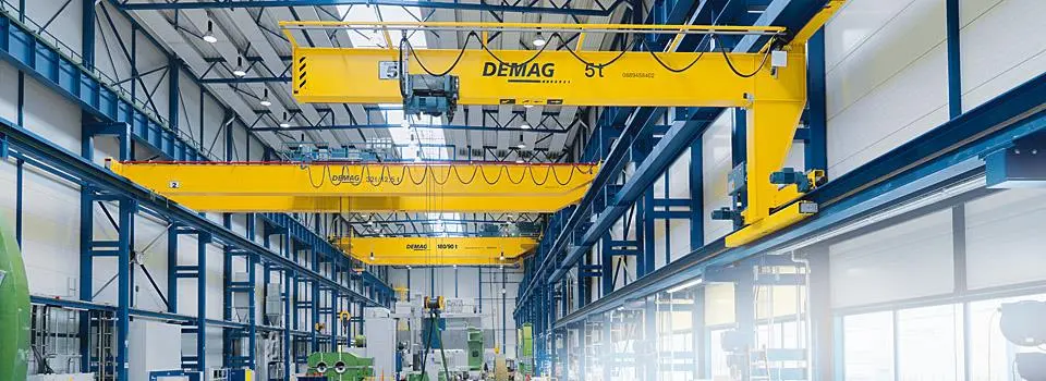 جرثقیل سقفی - Single Girder Overhead Crane