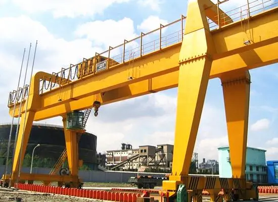 جرثقیل دروازه ای - gantry crane