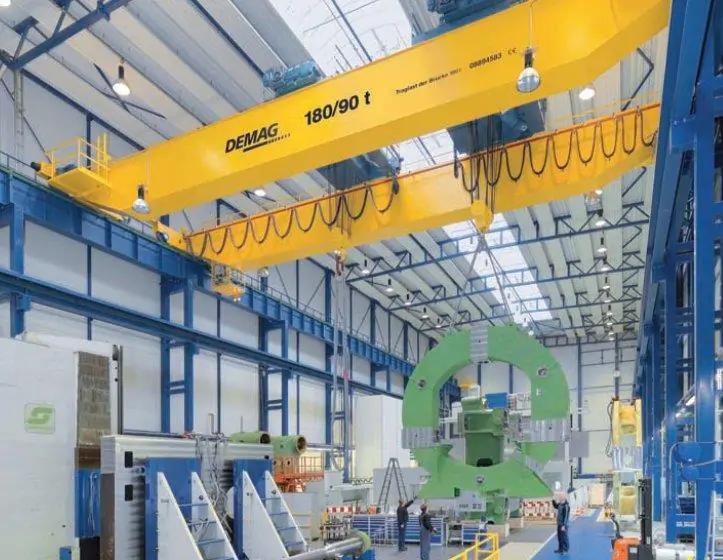 جرثقیل سقفی - Double Girder Overhead Crane