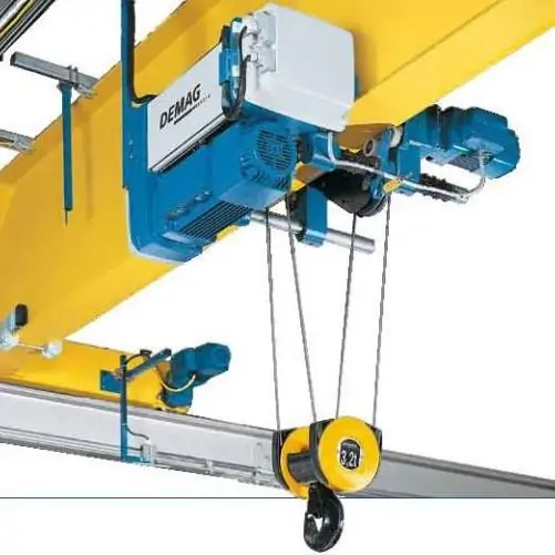 جرثقیل سقفیSingle-Girder Overhead Cranes