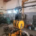 قلاب دو شاخه لنگری