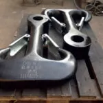 قلاب دو شاخه لنگری