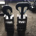 هوک دو شاخه لنگری